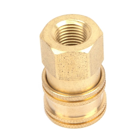 Forney Quick Coupler, 1/4 in FNPT Socket 75127
